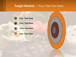 Beef Barbecue Chop PowerPoint Template