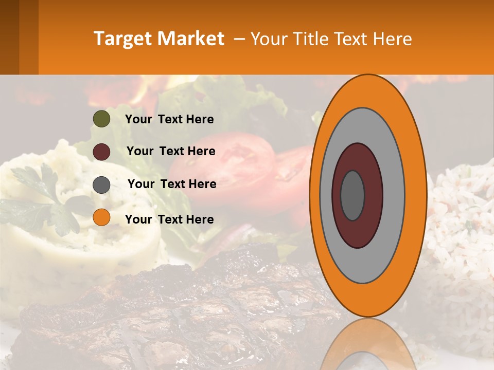 Beef Barbecue Chop PowerPoint Template