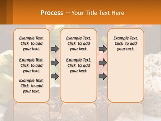 Beef Barbecue Chop PowerPoint Template
