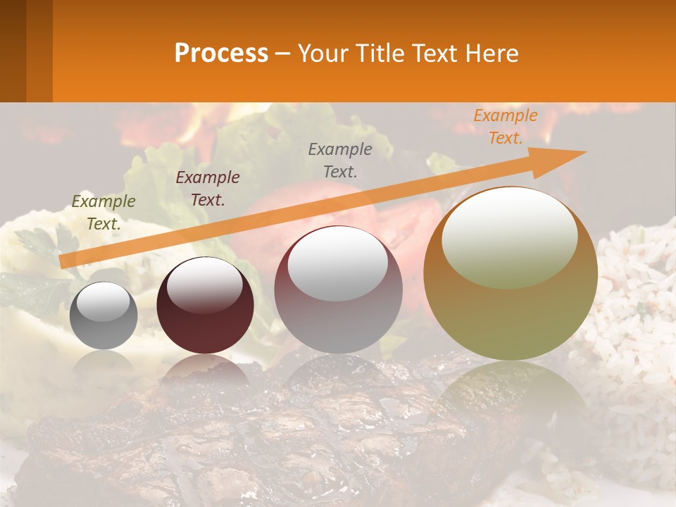 Beef Barbecue Chop PowerPoint Template