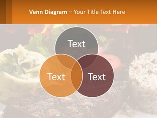 Beef Barbecue Chop PowerPoint Template