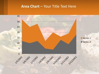 Beef Barbecue Chop PowerPoint Template