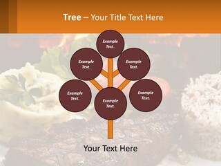 Beef Barbecue Chop PowerPoint Template