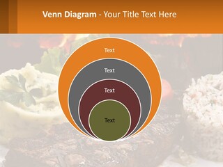 Beef Barbecue Chop PowerPoint Template