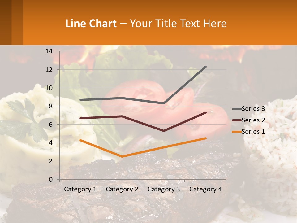 Beef Barbecue Chop PowerPoint Template