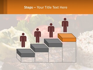 Beef Barbecue Chop PowerPoint Template