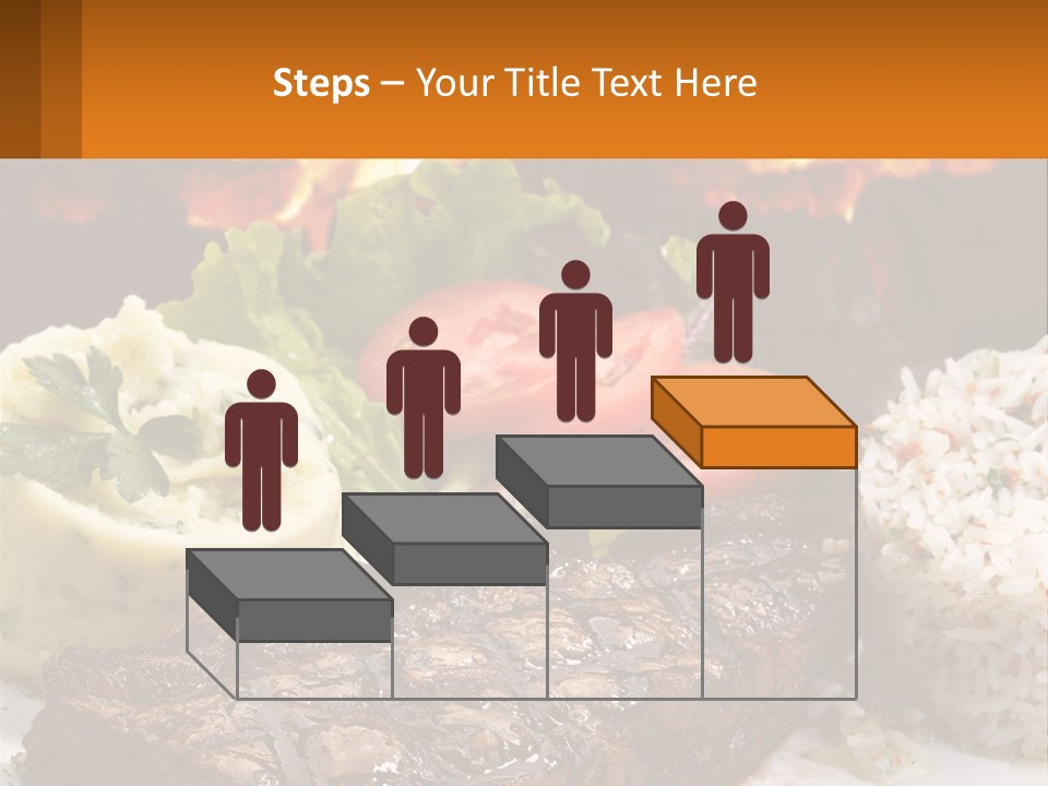 Beef Barbecue Chop PowerPoint Template