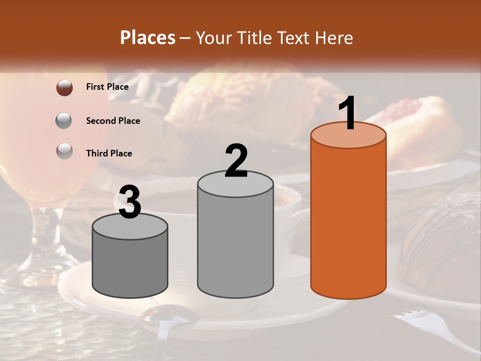 Peanut Calorie Cheese PowerPoint Template