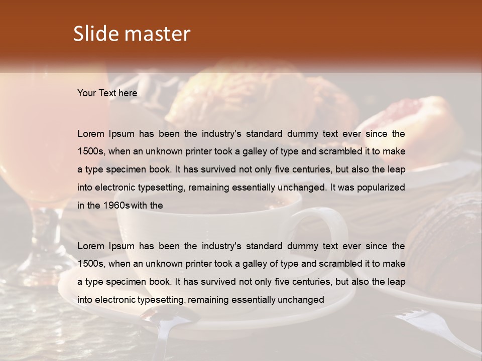 Peanut Calorie Cheese PowerPoint Template