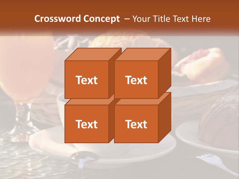 Peanut Calorie Cheese PowerPoint Template