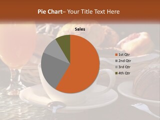 Peanut Calorie Cheese PowerPoint Template