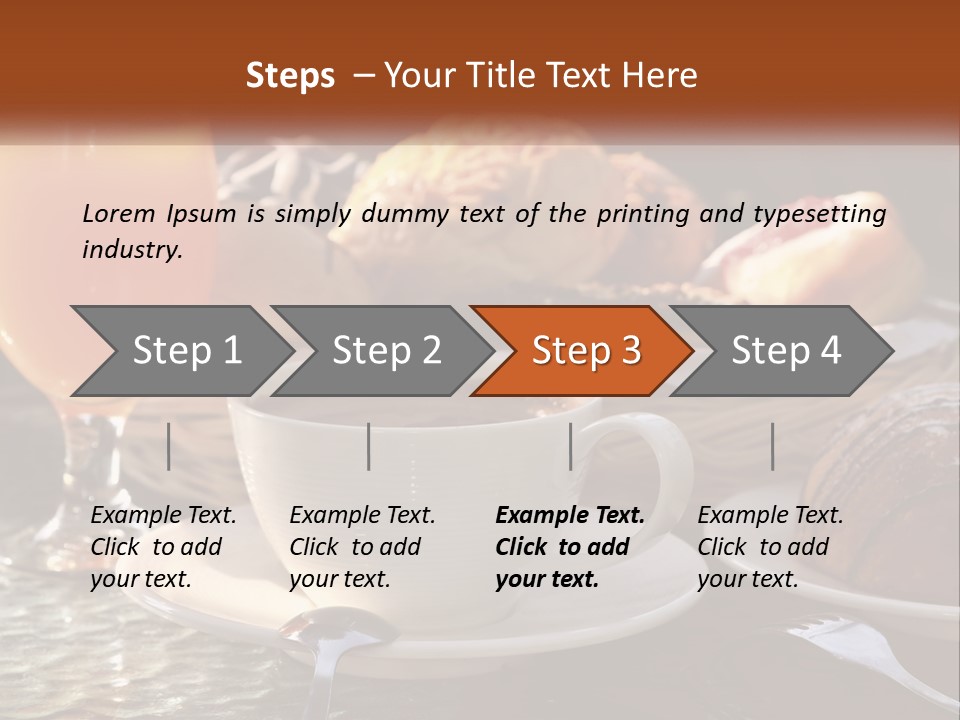 Peanut Calorie Cheese PowerPoint Template