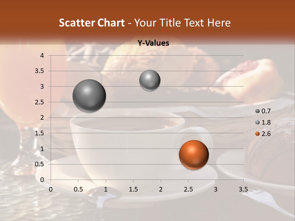 Peanut Calorie Cheese PowerPoint Template