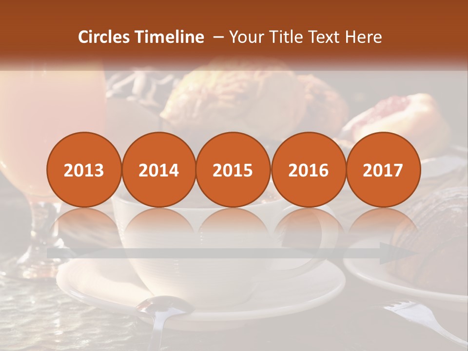 Peanut Calorie Cheese PowerPoint Template