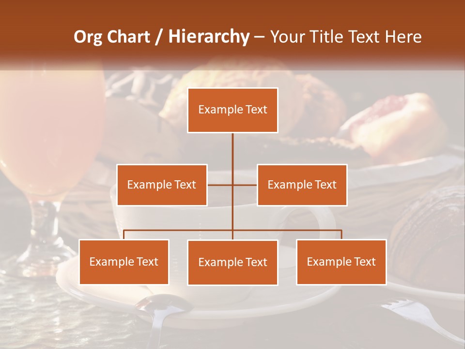 Peanut Calorie Cheese PowerPoint Template