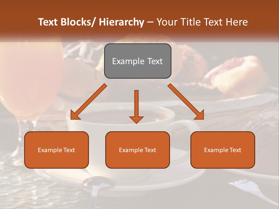 Peanut Calorie Cheese PowerPoint Template