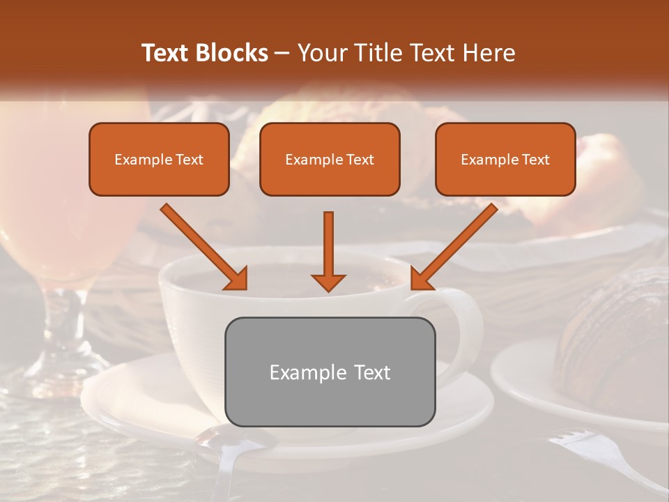Peanut Calorie Cheese PowerPoint Template