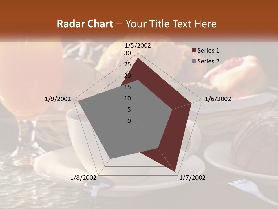Peanut Calorie Cheese PowerPoint Template