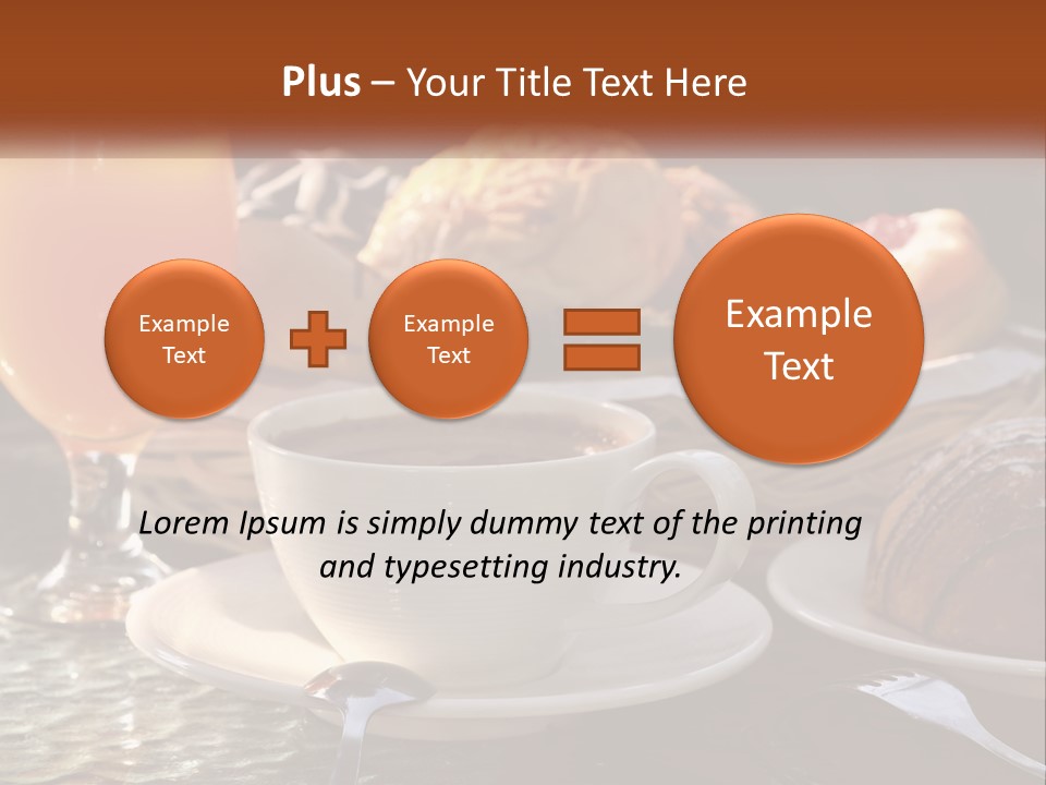 Peanut Calorie Cheese PowerPoint Template