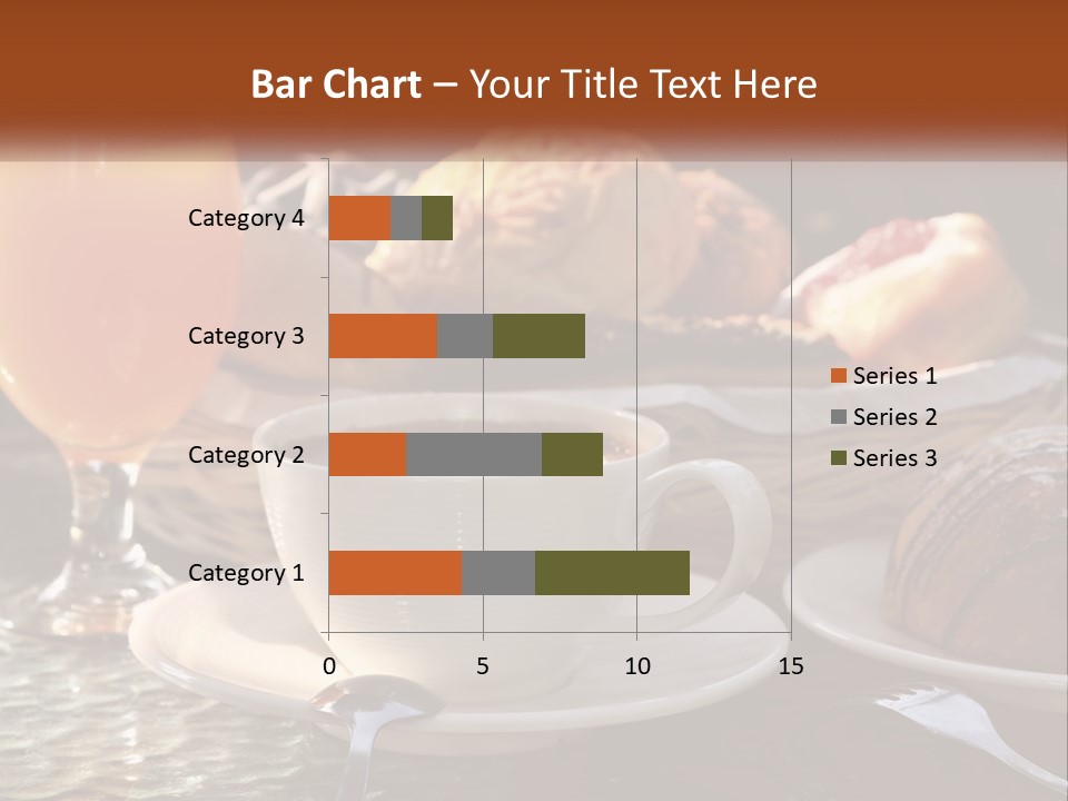 Peanut Calorie Cheese PowerPoint Template