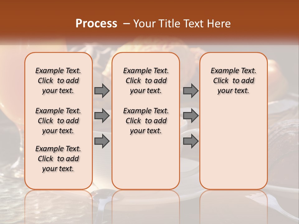 Peanut Calorie Cheese PowerPoint Template