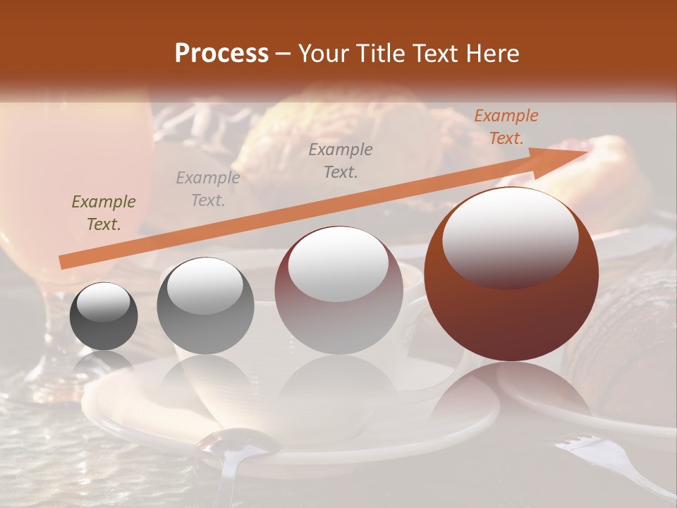 Peanut Calorie Cheese PowerPoint Template