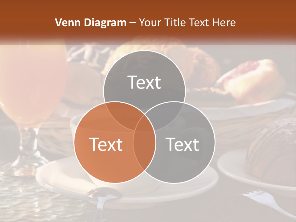 Peanut Calorie Cheese PowerPoint Template