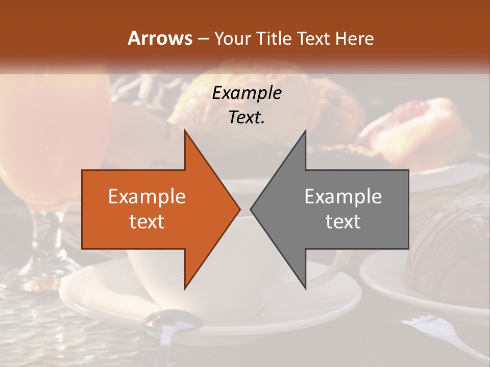 Peanut Calorie Cheese PowerPoint Template