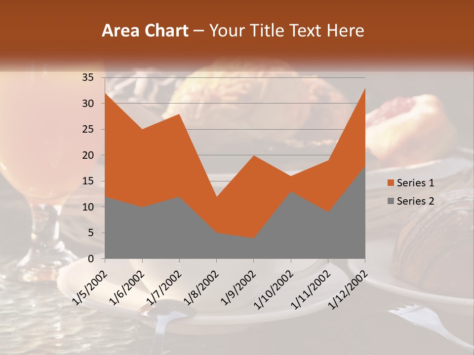 Peanut Calorie Cheese PowerPoint Template