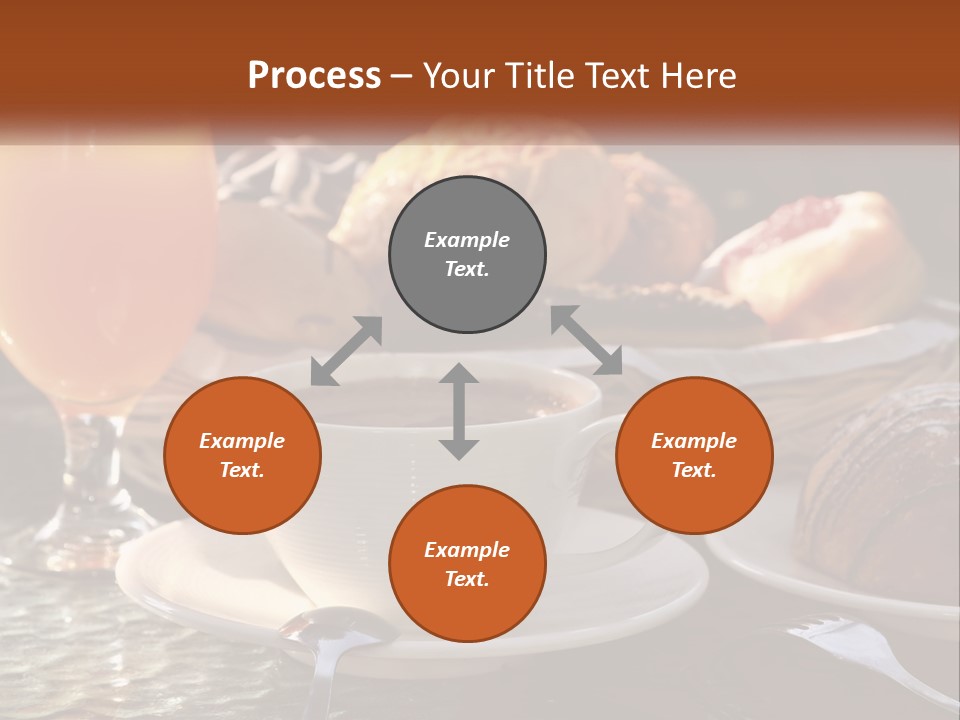 Peanut Calorie Cheese PowerPoint Template