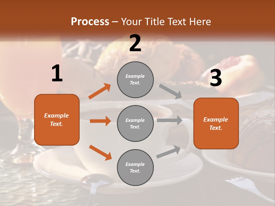 Peanut Calorie Cheese PowerPoint Template