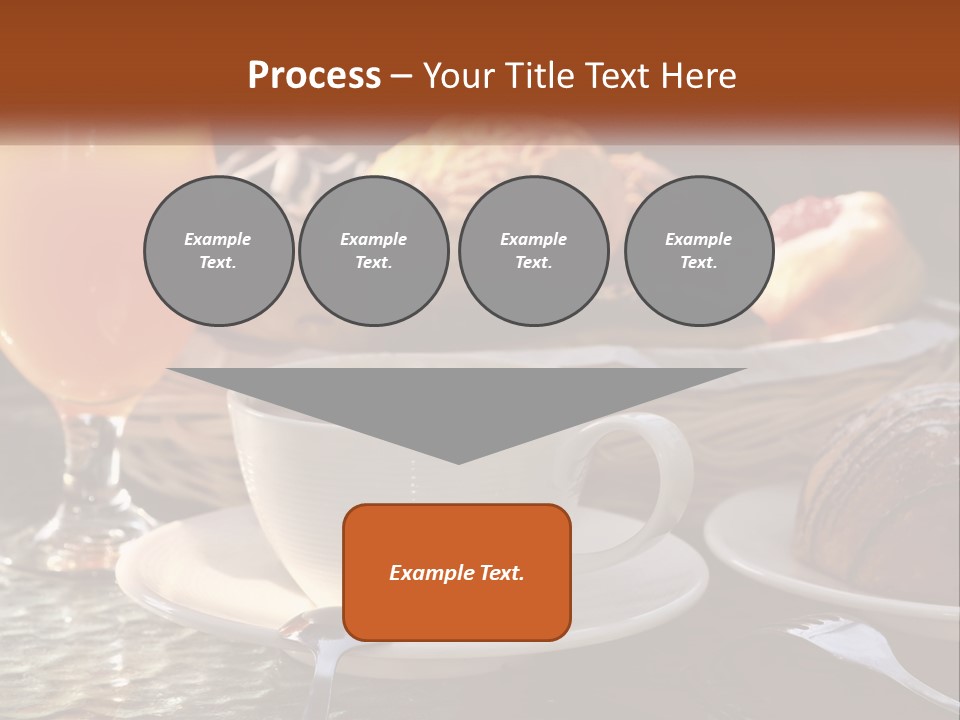 Peanut Calorie Cheese PowerPoint Template
