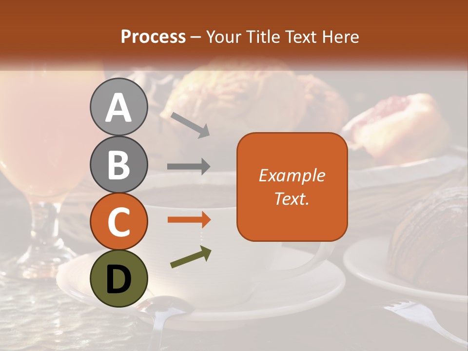 Peanut Calorie Cheese PowerPoint Template