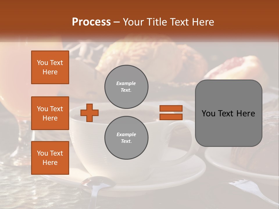 Peanut Calorie Cheese PowerPoint Template