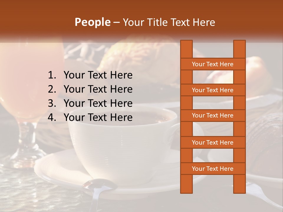Peanut Calorie Cheese PowerPoint Template