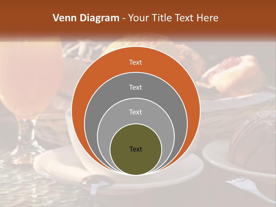 Peanut Calorie Cheese PowerPoint Template