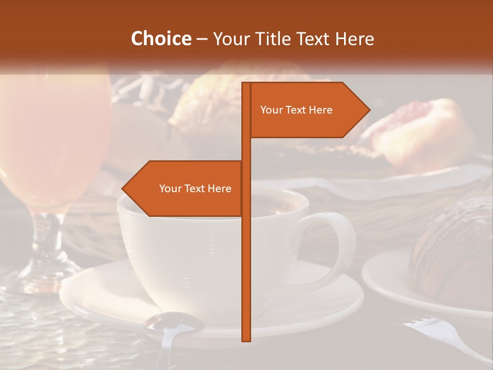 Peanut Calorie Cheese PowerPoint Template