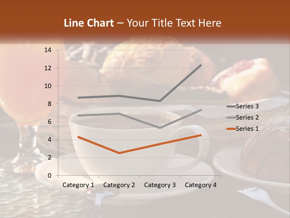 Peanut Calorie Cheese PowerPoint Template