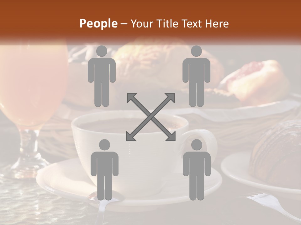 Peanut Calorie Cheese PowerPoint Template