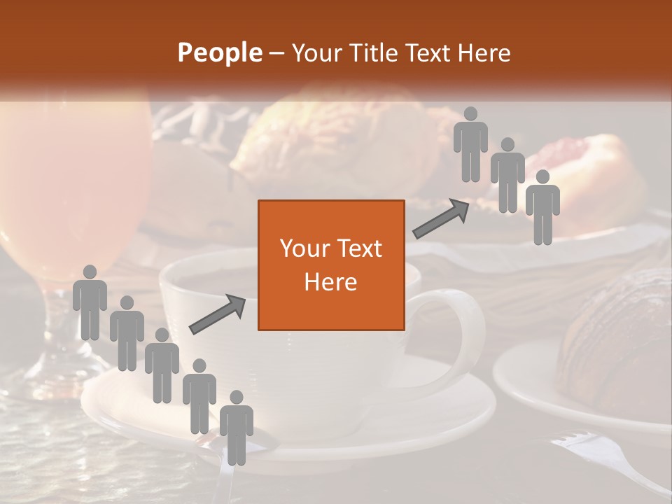 Peanut Calorie Cheese PowerPoint Template