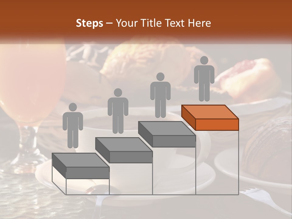 Peanut Calorie Cheese PowerPoint Template