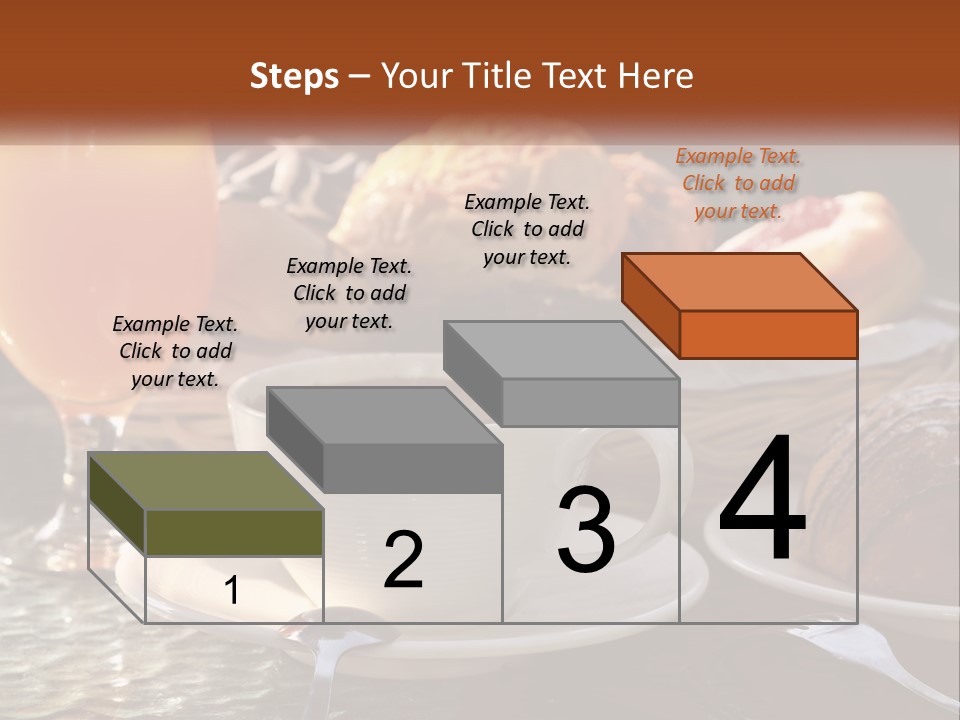 Peanut Calorie Cheese PowerPoint Template
