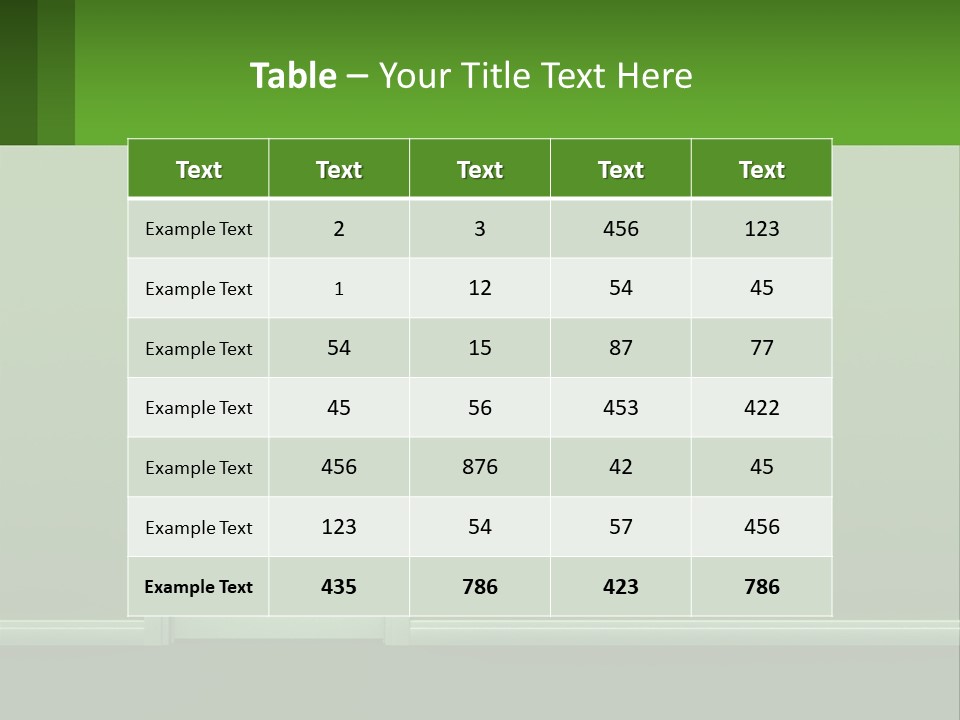 Home Gate Keyhole PowerPoint Template