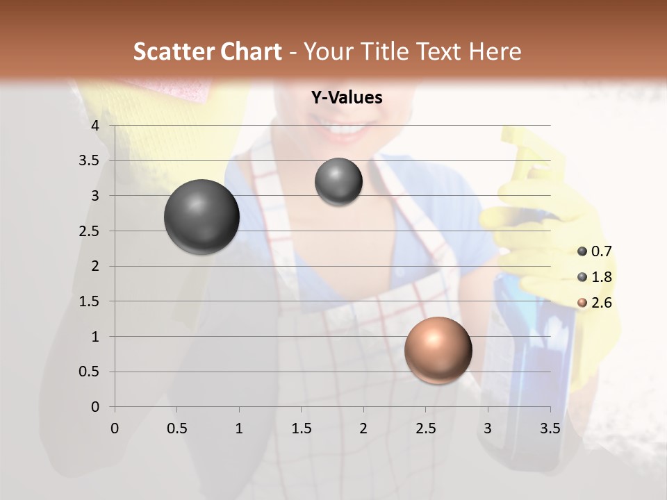 Service Adult Housework PowerPoint Template