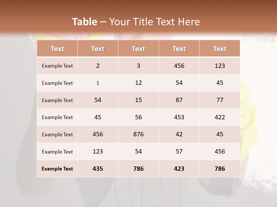 Service Adult Housework PowerPoint Template