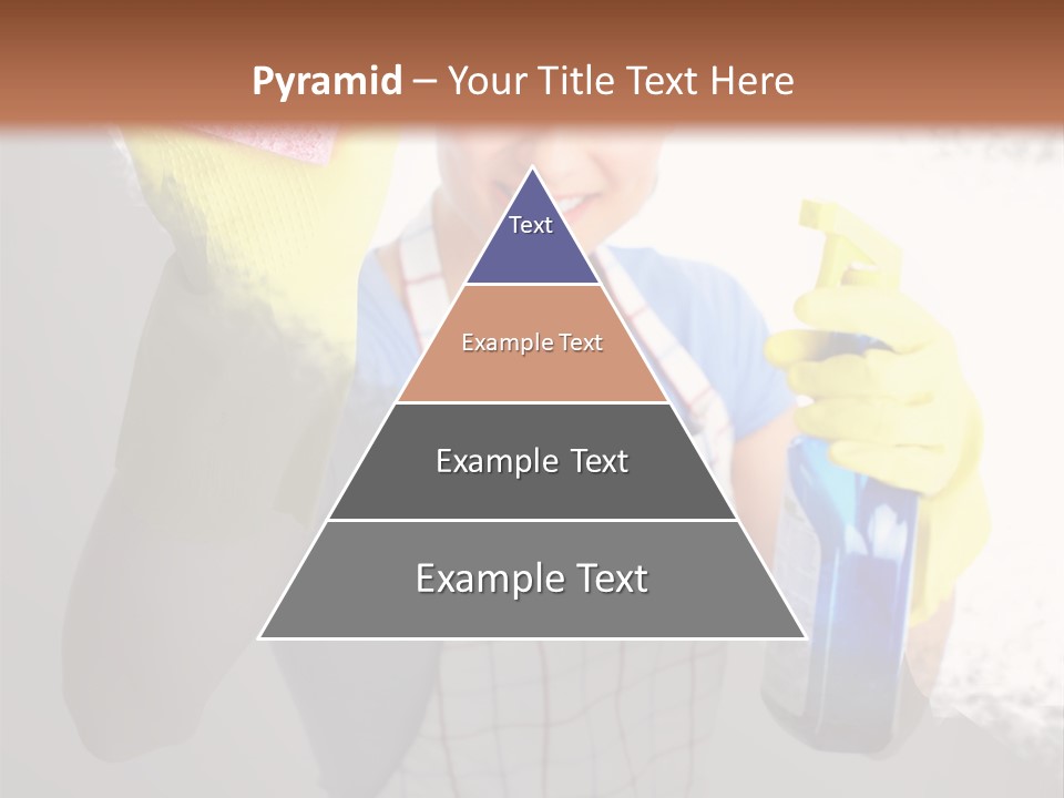 Service Adult Housework PowerPoint Template