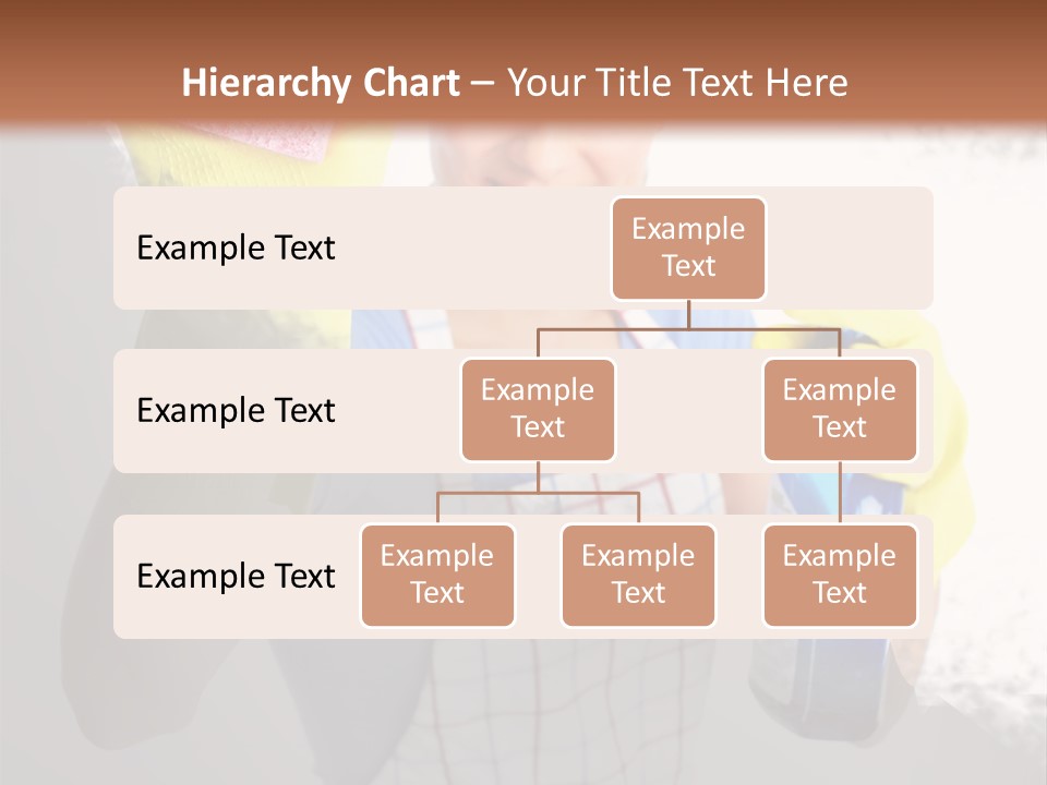 Service Adult Housework PowerPoint Template