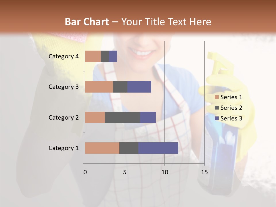 Service Adult Housework PowerPoint Template