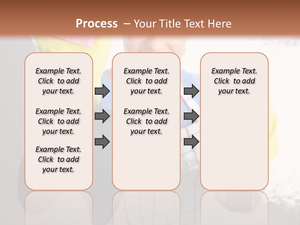 Service Adult Housework PowerPoint Template