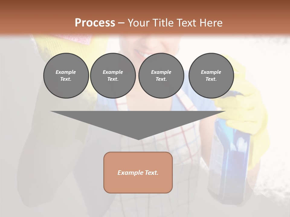Service Adult Housework PowerPoint Template